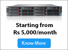 Dell Servers starting from Rs. 5,000 per Month